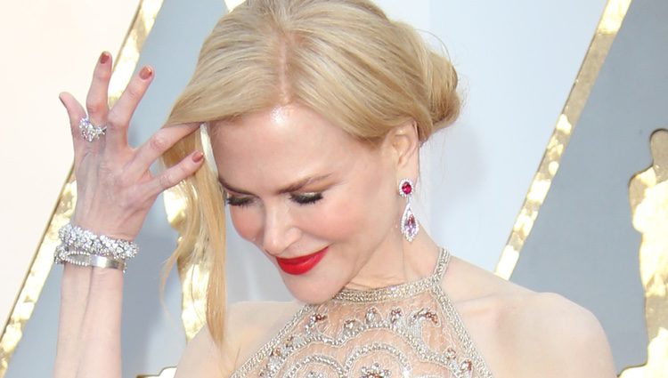 Nicole Kidman en la gala de los Oscar