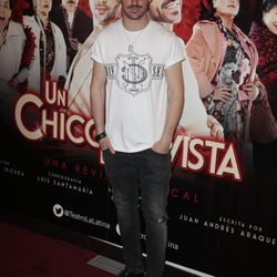 Gonzalo Ramos en el estreno de 'Un chico de revista'