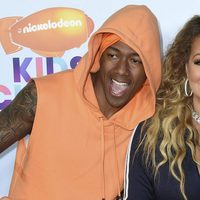 Nick Cannon y Mariah Carey en los Nickelodeon Kids' Choice Awards 2017