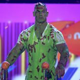 John Cena cubierto de moco verde en los Nickelodeon Kids' Choice Awards 2017