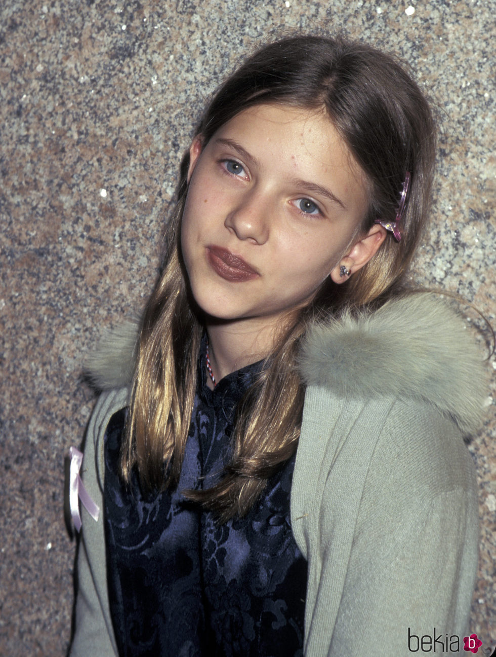Scarlett Johansson en el año 1996