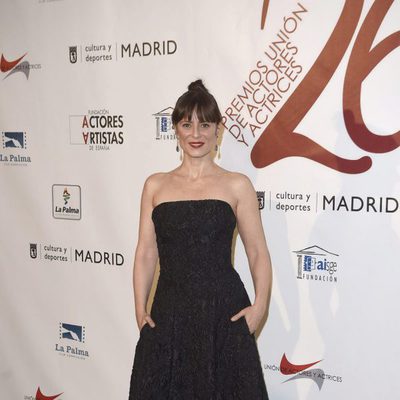 Aitana Sánchez Gijón en la red carpet de la XXVI edición de los Premios de la Unión de Actores