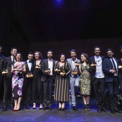 Todos los ganadores de la XXVI edición de los Premios de la Unión de Actores