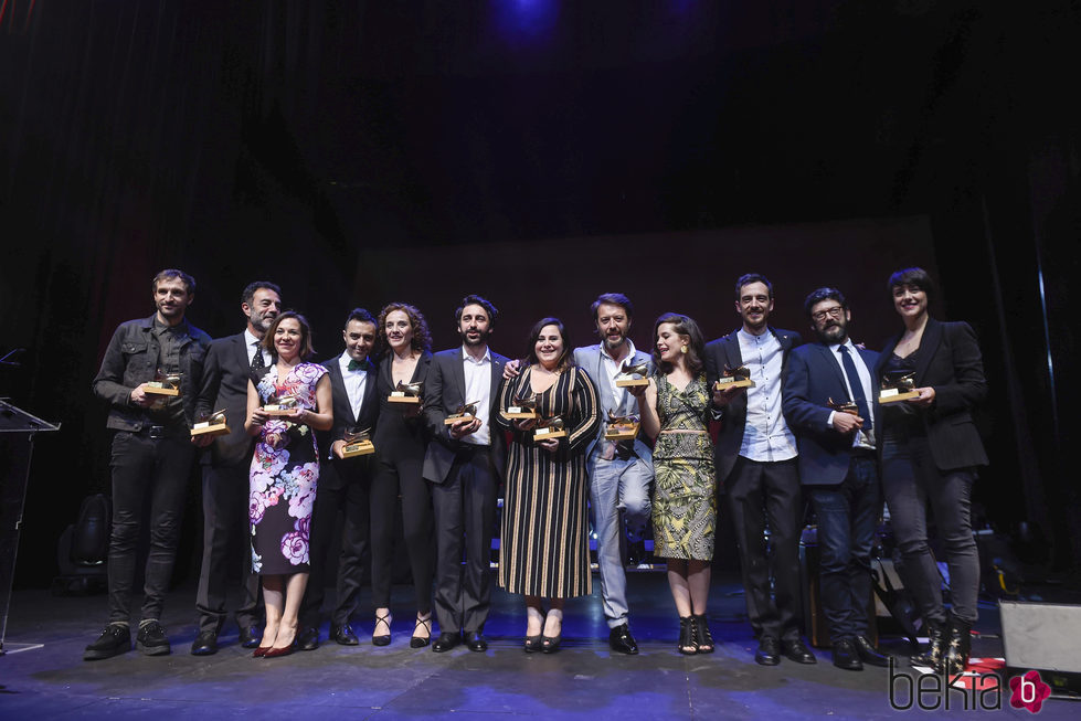 Todos los ganadores de la XXVI edición de los Premios de la Unión de Actores