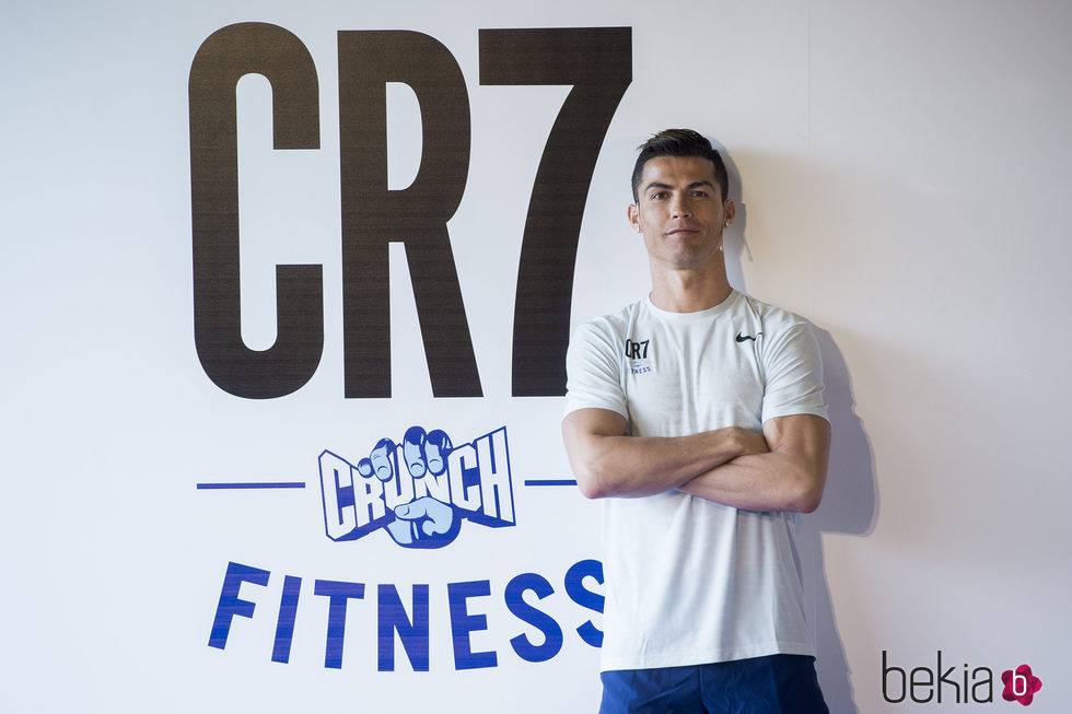 Cristiano Ronaldo inaugura un nuevo gimnasio en Ciudad Lineal