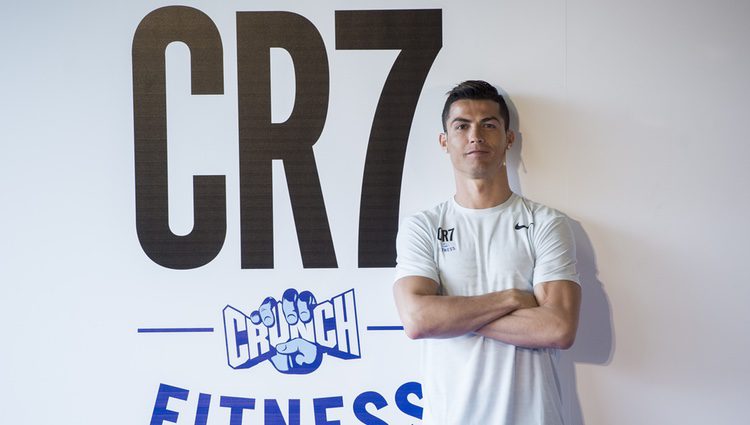 Cristiano Ronaldo inaugura un nuevo gimnasio en Ciudad Lineal