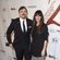 Carlos Bardem y Cecilia Gessa en la red carpet de la XXVI edición de los Premios de la Unión de Actores