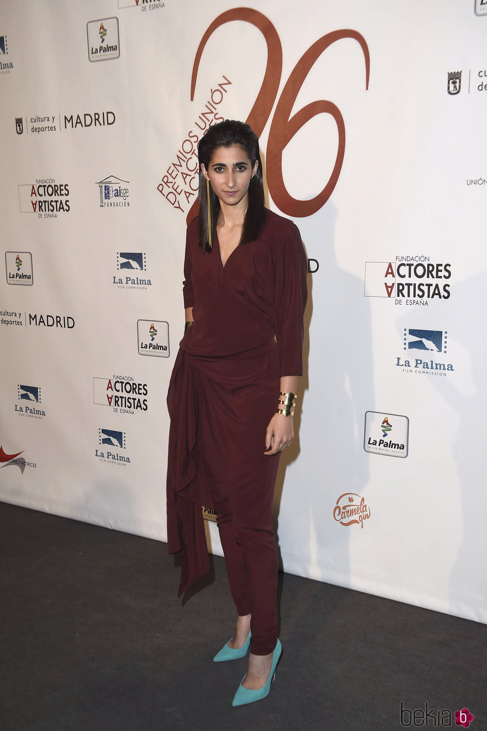 Alba Flores en la red carpet de la XXVI edición de los Premios de la Unión de Actores