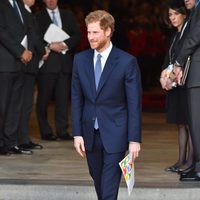 El Príncipe Harry en la Misa del Día de la Commonwealth 2017
