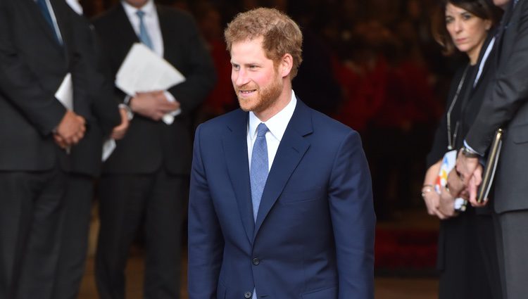 El Príncipe Harry en la Misa del Día de la Commonwealth 2017