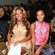 Beyoncé y Solange Knowles en un desfile de moda