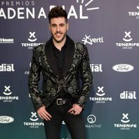 Antonio José en la alfombra roja de los Premios Cadena Dial 2017
