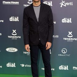 Jaime Cantizano en la alfombra roja de los Premios Cadena Dial 2017