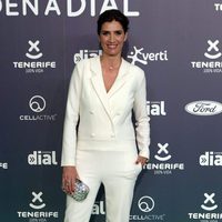 Elia Galera en la alfombra roja de los Premios Cadena Dial 2017