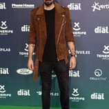 Álex Ubago en la alfombra roja de los Premios Cadena Dial 2017