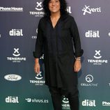 Rosana en la alfombra roja de los Premios Cadena Dial 2017