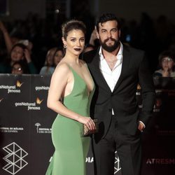 Blanca Suárez y Mario Casas en la inauguración del Festival de Cine de Málaga 2017