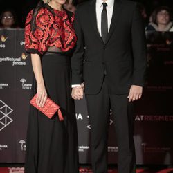 Albert Rivera y Beatriz Tajuelo en la inauguración del Festival de Cine de Málaga 2017