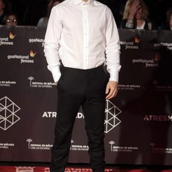 Joel Bosqued en la inauguración del Festival de Cine de Málaga 2017