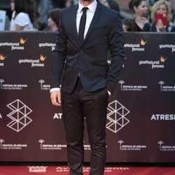 Raúl Arévalo en la inauguración del Festival de Cine de Málaga 2017