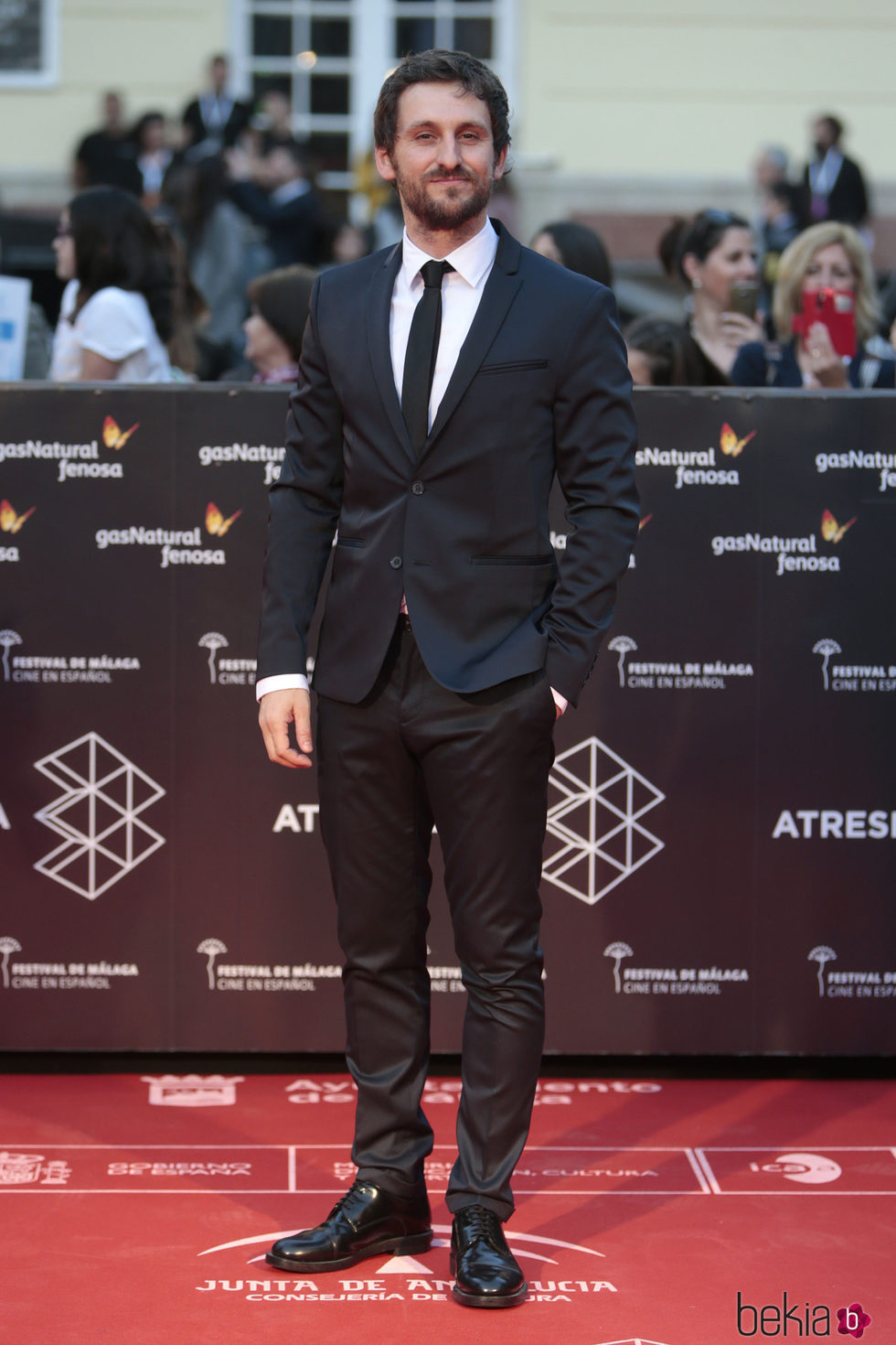 Raúl Arévalo en la inauguración del Festival de Cine de Málaga 2017