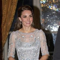 Kate Middleton en la cena en la embajada inglesa en París