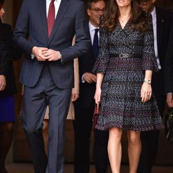 Los Duques de Cambridge de visita en Los Inválidos de París