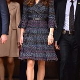 Kate Middleton de visita en Los Inválidos de París