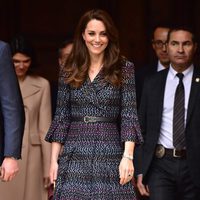 Kate Middleton de visita en Los Inválidos de París