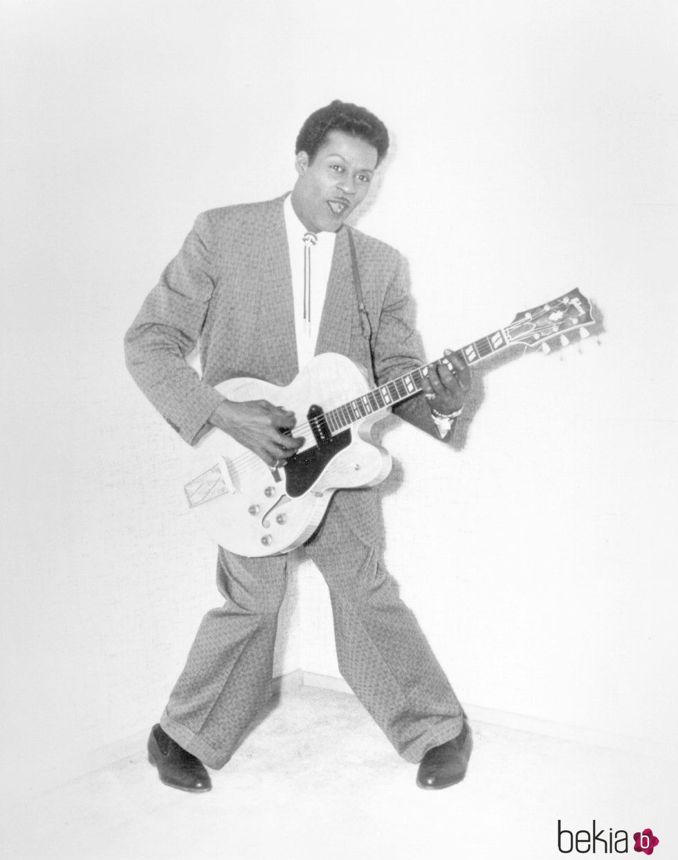 Chuck Berry en 1956