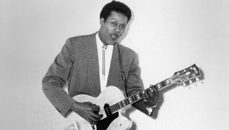 Chuck Berry en 1956