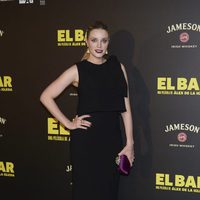 Carolina Bang en la presentación de la película 'El Bar' en los cines Callao de Madrid