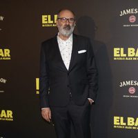 Joaquin Climent en la presentación de la película 'El Bar' en los cines Callao de Madrid