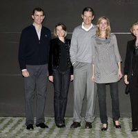 Iñaki Urdangarin celebra su cumpleaños con la Infanta Cristina, los Reyes Felipe y Letizia, la Reina Sofía y la Infanta Elena