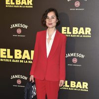 Nadia de Santiago en la presentación de la película 'El Bar' en los cines Callao de Madrid
