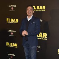 Roberto Brasero en la presentación de la película 'El Bar' en los cines Callao de Madrid