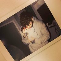 Liam Payne junto a su hijo