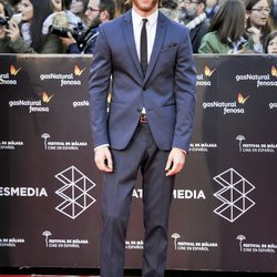 Pablo Rivero en la gala de clausura del Festival de Cine de Málaga