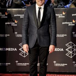 Daniel Guzmán en la gala de clausura del Festival de Cine de Málaga