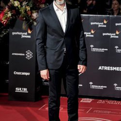 Leonardo Sbaraglia en la gala de clausura del Festival de Cine de Málaga