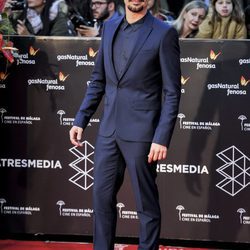 Canco Rodríguez en la gala de clausura del Festival de Cine de Málaga