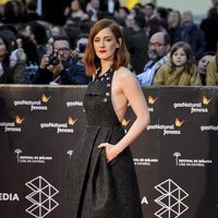 Ana Polvorosa en la gala de clausura del Festival de Cine de Málaga
