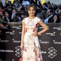 Toni Acosta en la gala de clausura del Festival de Cine de Málaga