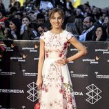 Toni Acosta en la gala de clausura del Festival de Cine de Málaga