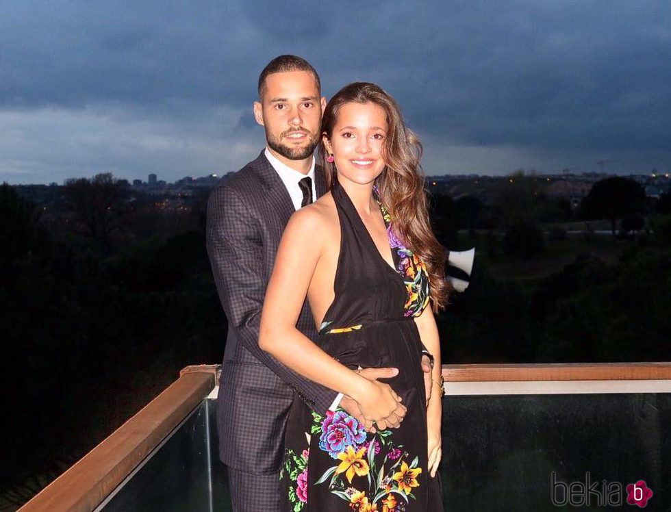Malena Costa y Mario Suárez confirman que esperan su segundo hijo