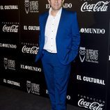 Pedro Casablanc en la alfombra roja de los Premios Valle Inclán de Teatro