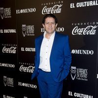 Pedro Casablanc en la alfombra roja de los Premios Valle Inclán de Teatro