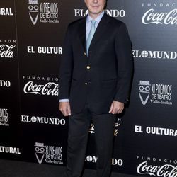 Cayetano Martínez de Irujo en la alfombra roja de los Premios Valle Inclán de Teatro