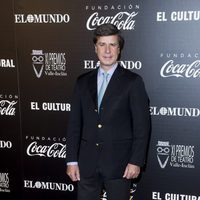 Cayetano Martínez de Irujo en la alfombra roja de los Premios Valle Inclán de Teatro