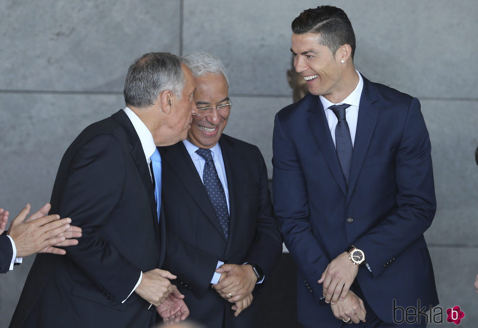 Cristiano Ronaldo, feliz porque tiene un aeropuerto en Madeira con su nombre
